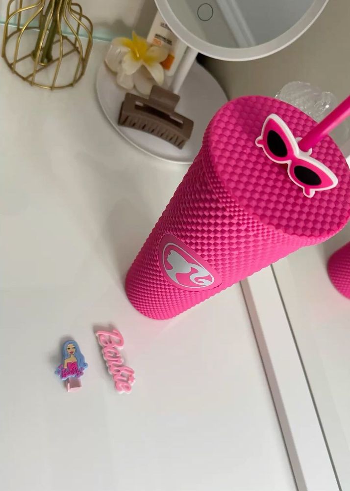 Barbie Themed Tumbler