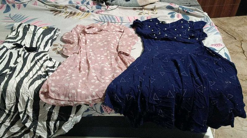 3 top frock