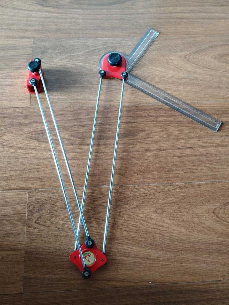 Mini Drafter with cover(Engineering/ Architect)