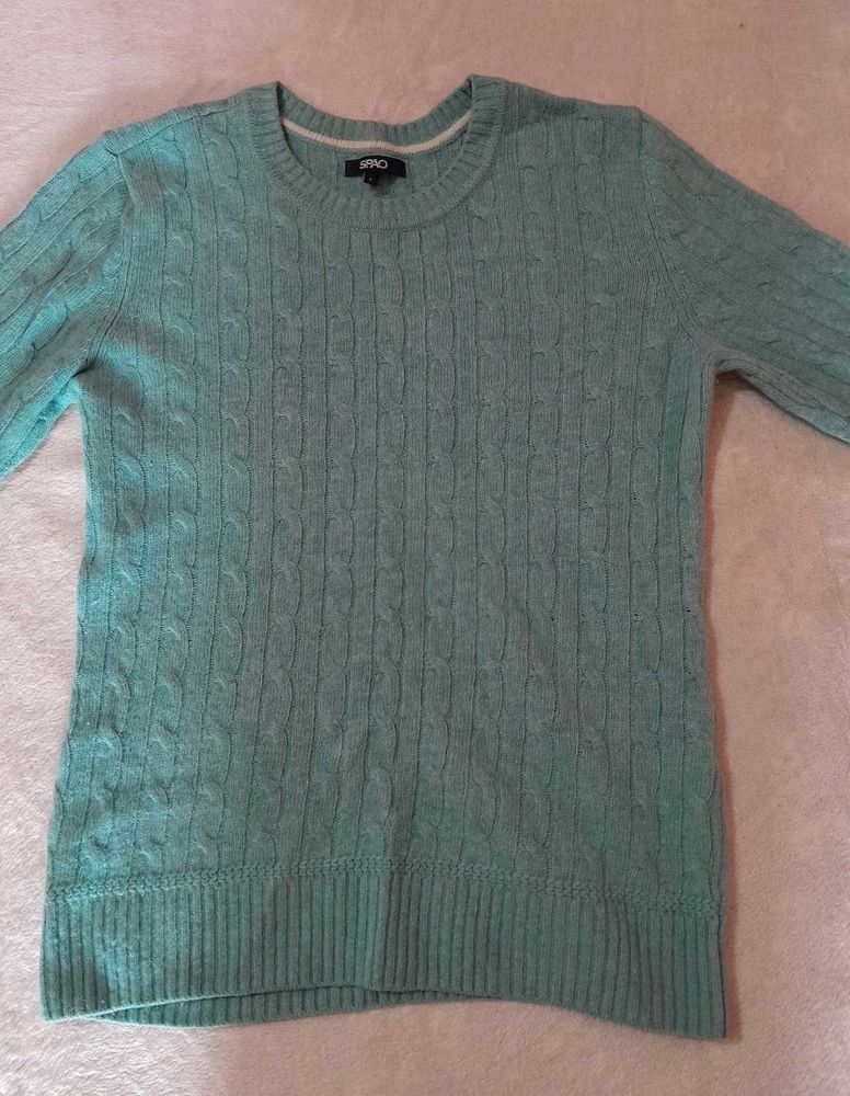 SRG Knit Cable Sweater