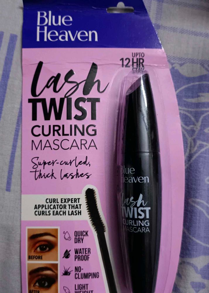 Blue Heaven Lash Twist Curling Mascara