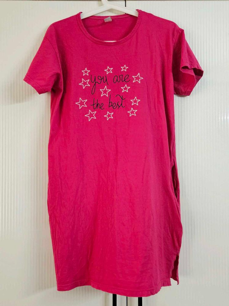 Cute Pink "You are the best" sleepshirt