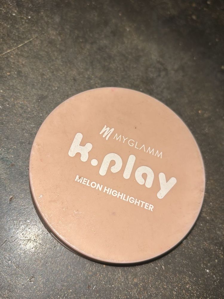 Totally New MyGlam Highlighter