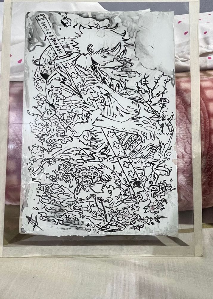 glass Anime Manga Artwork