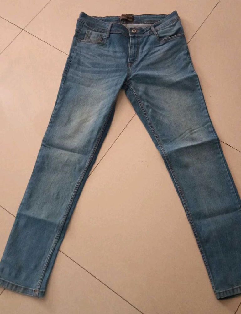 Bare Essentials Blue Denim Jeans