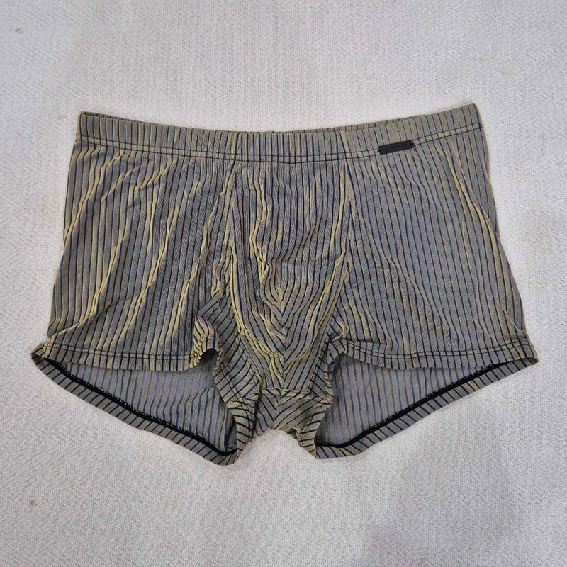 Men's Striped Boxer Briefs