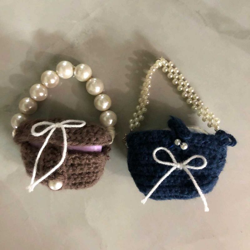 Crochet Earphone Case