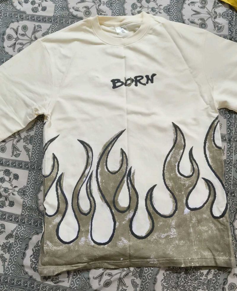 Graphic Flame T-Shirt