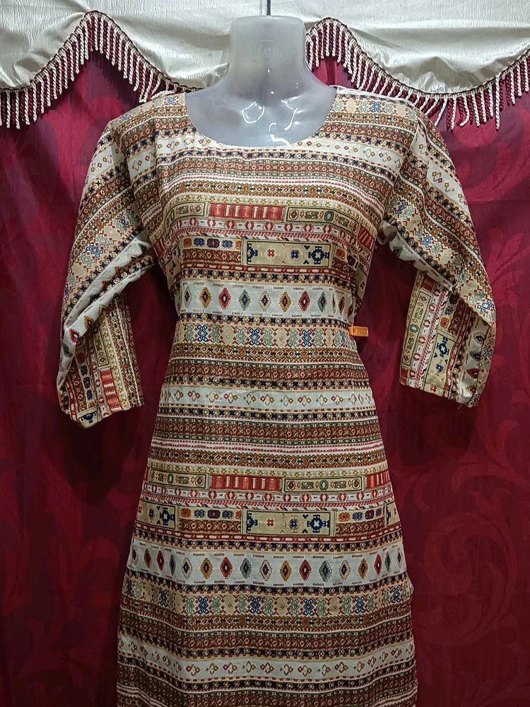 It Is Full Of Colourful Dress