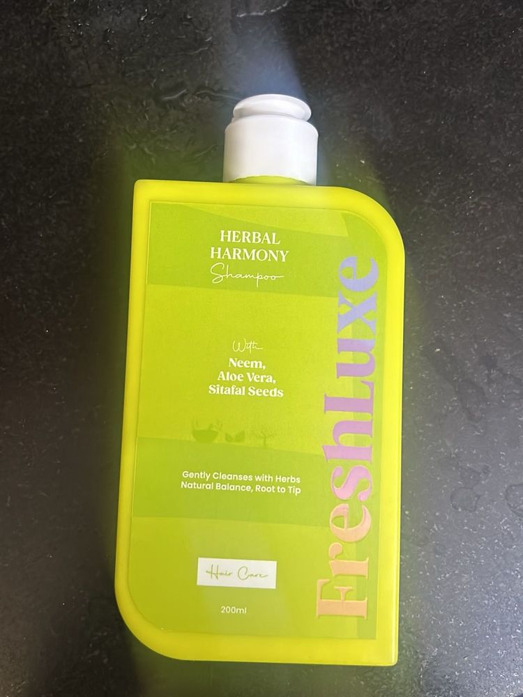 Herbal Harmony Shampoo
