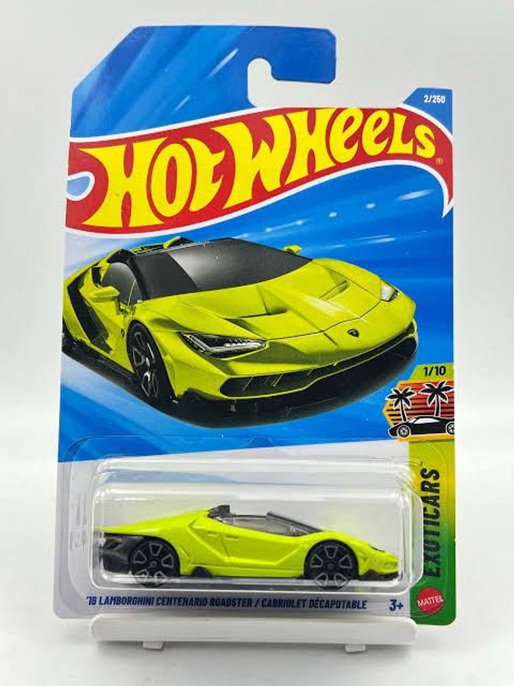 Hot Wheels Lamborghini Centenario Roadster