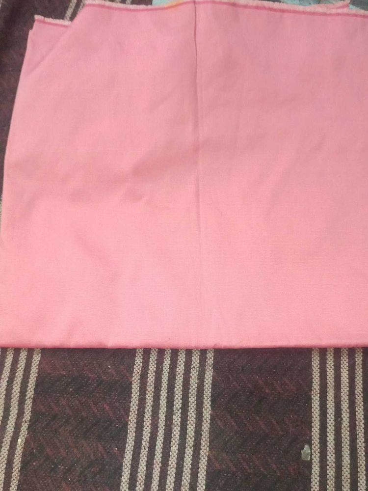 Pink Dress blouse Material Fabric