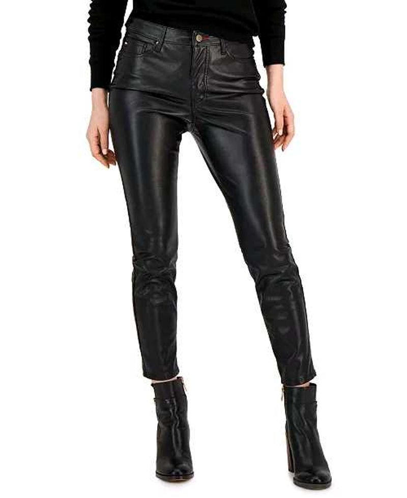 BLACK LEATHER SLIM FIT JEN'S 🖤😎