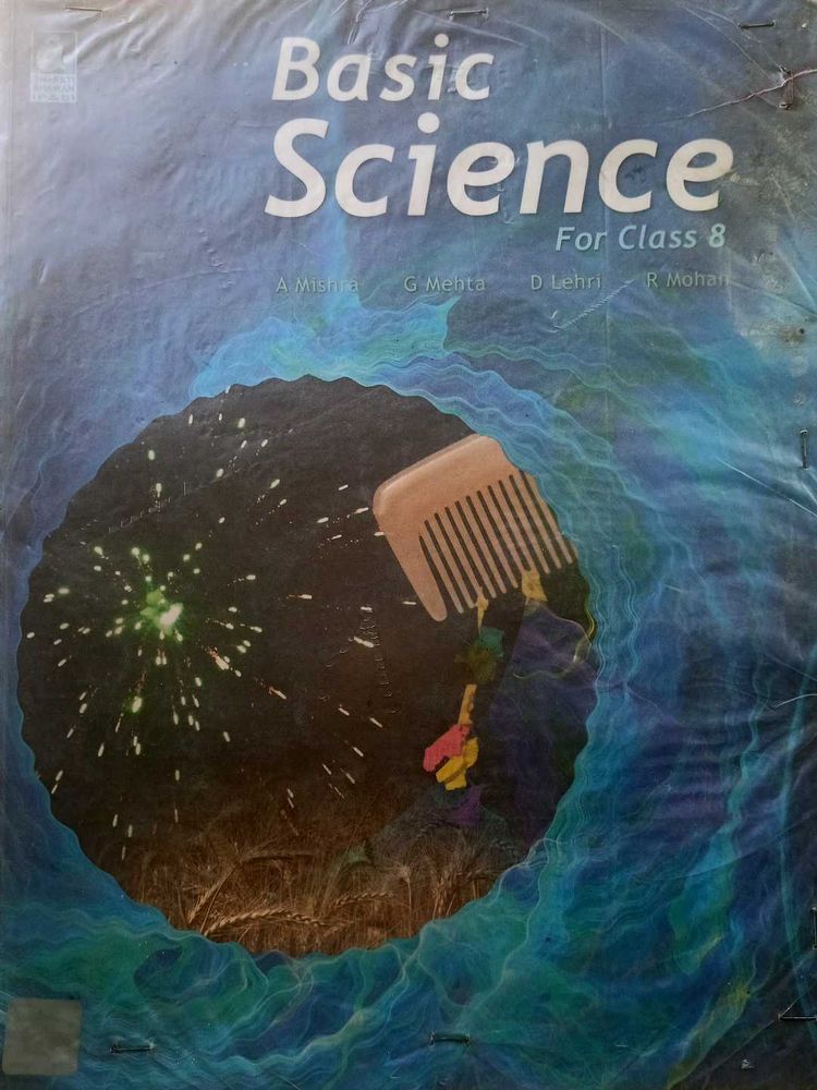 Books > Textbooks | Basic Science Class 8 Textbook | Freeup