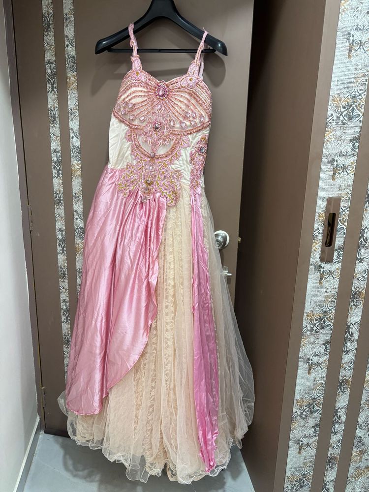 Wedding Gown Pink