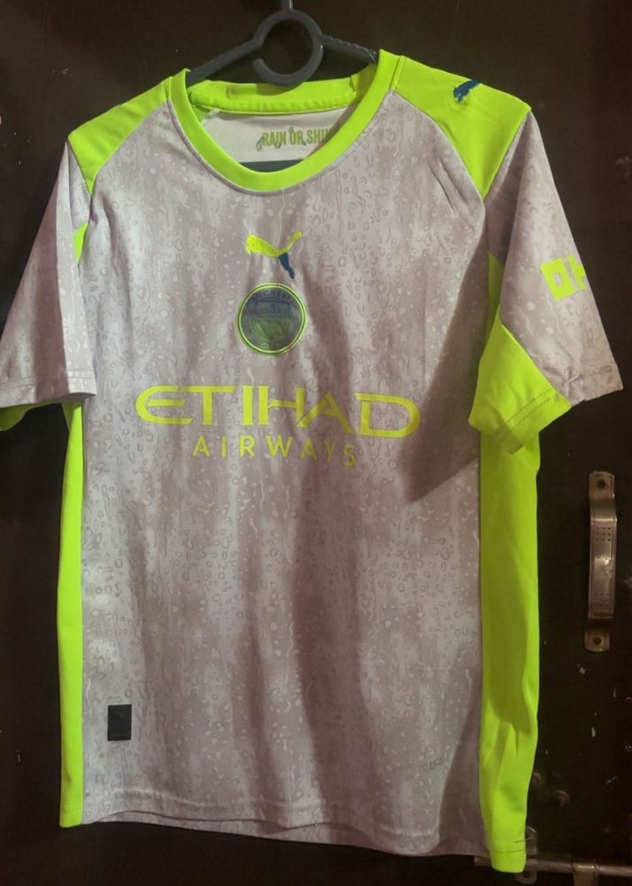 Puma Manchester City T-Shirt