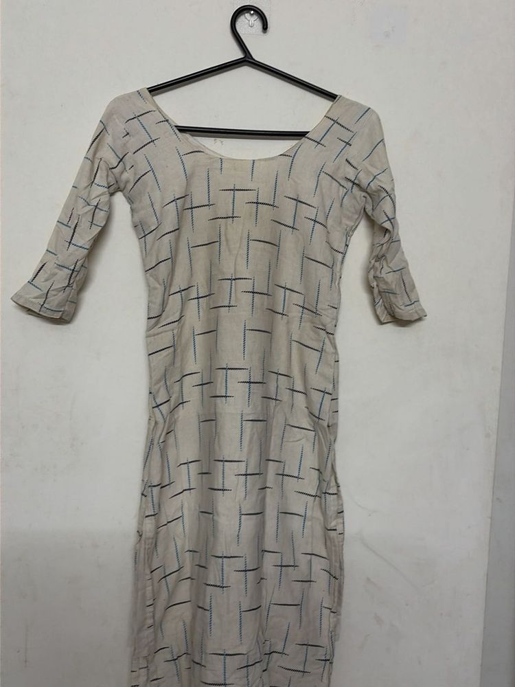 Elegant Printed Kurta