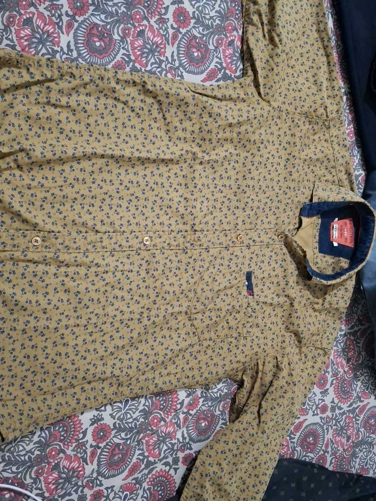 Men's Printed Casual Shirt
