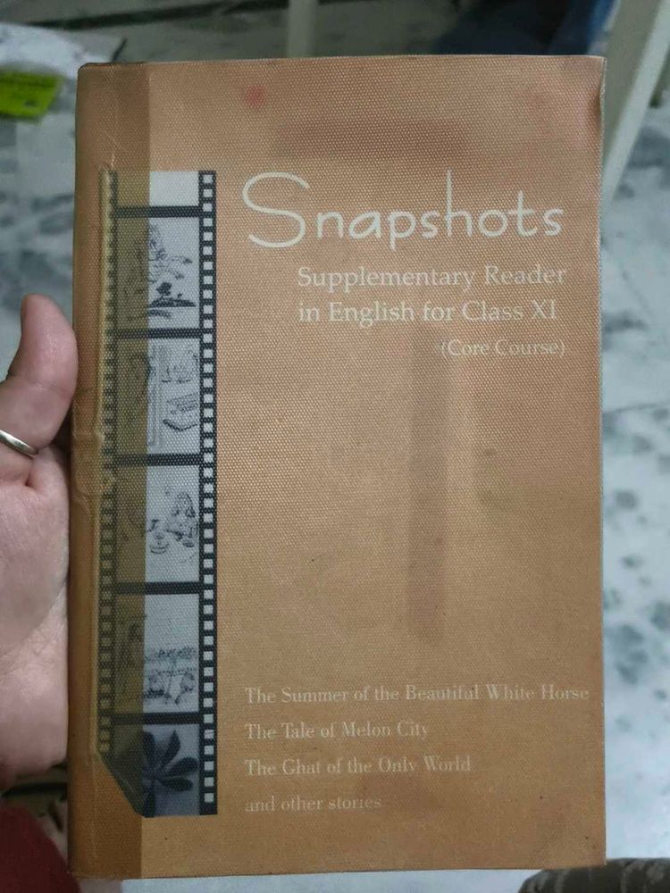 Snapshots: Supplementary Reader Class XI
