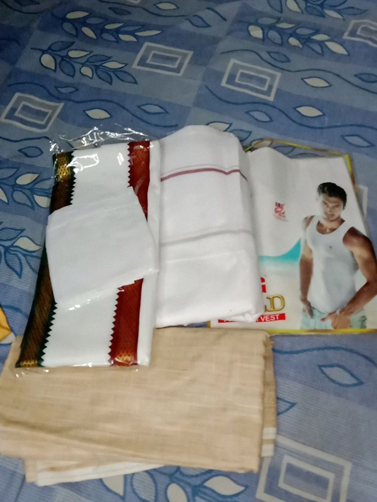 5 Piece Cloth Set