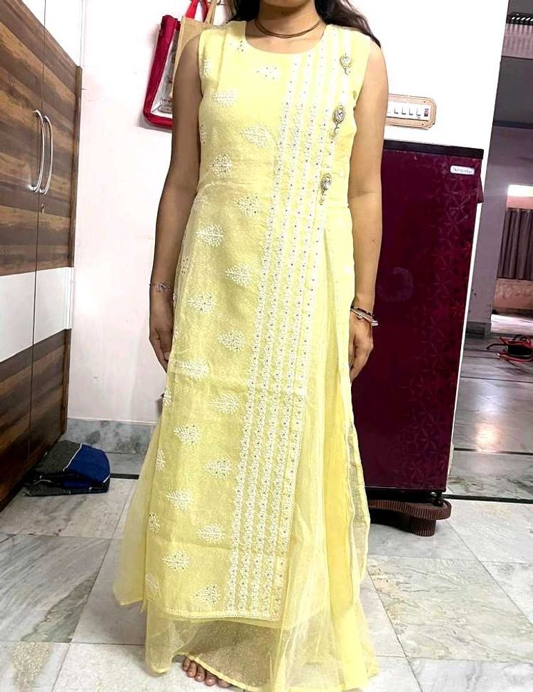 Elegant Yellow Kurta Set