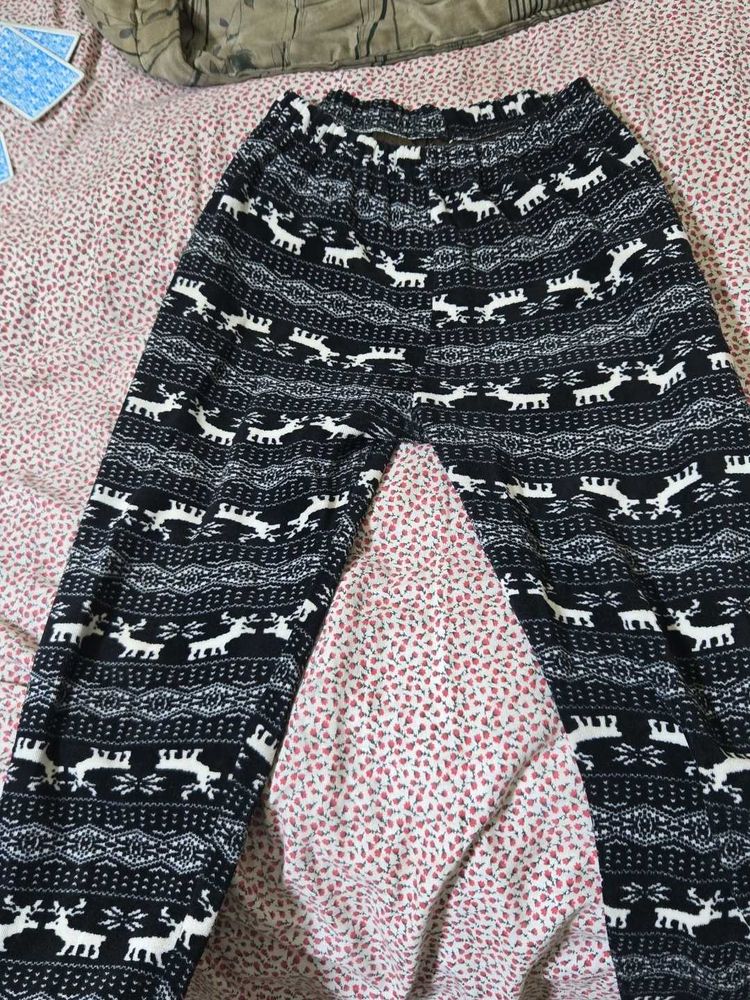 Patterned Lounge Pants