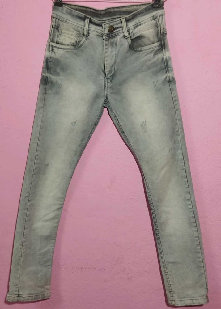 Light Wash Denim Jeans