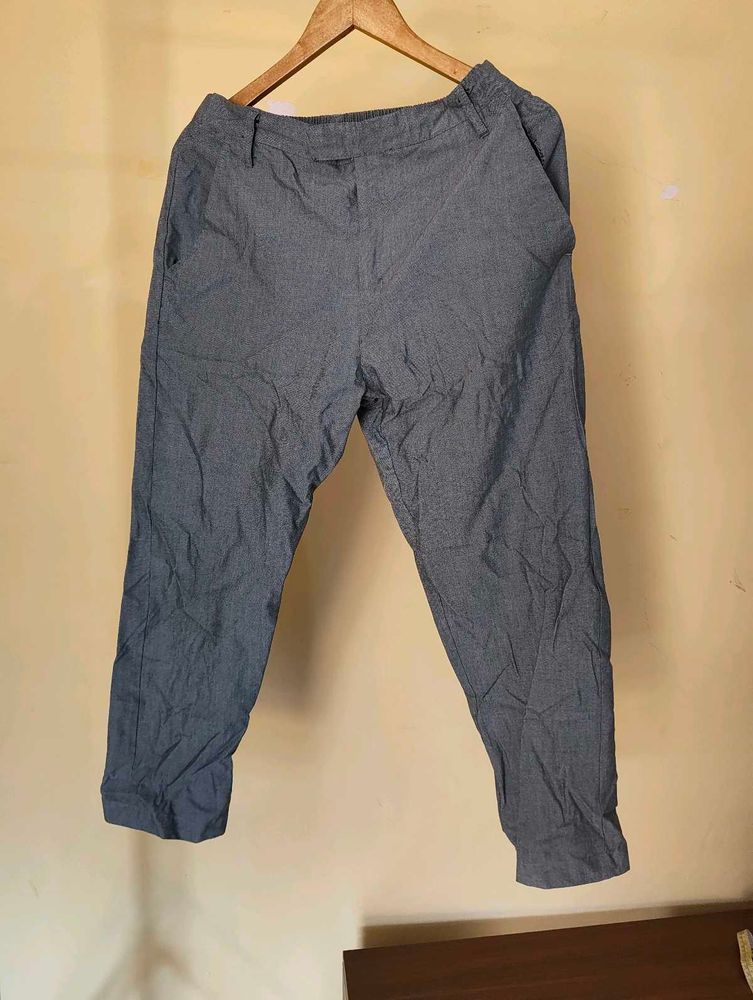 Classic Grey Trousers Unisex School Pant