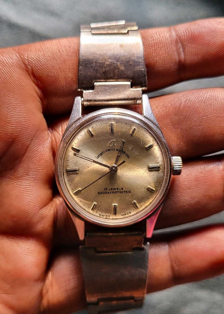 Vintage Swiss Made Watch.