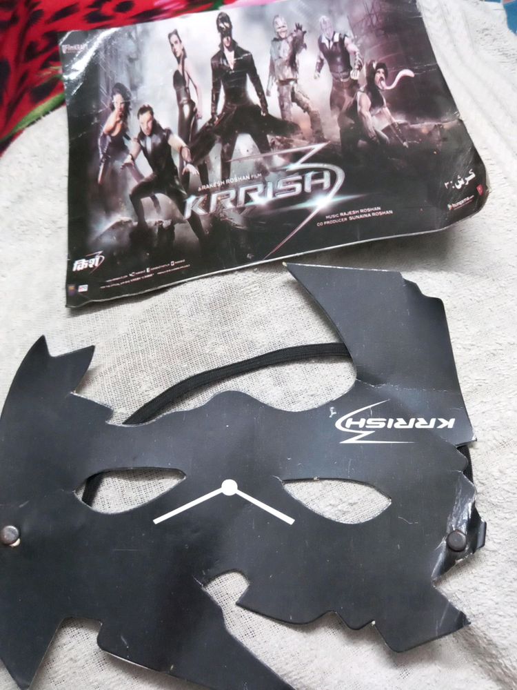 Krrish Face Mask