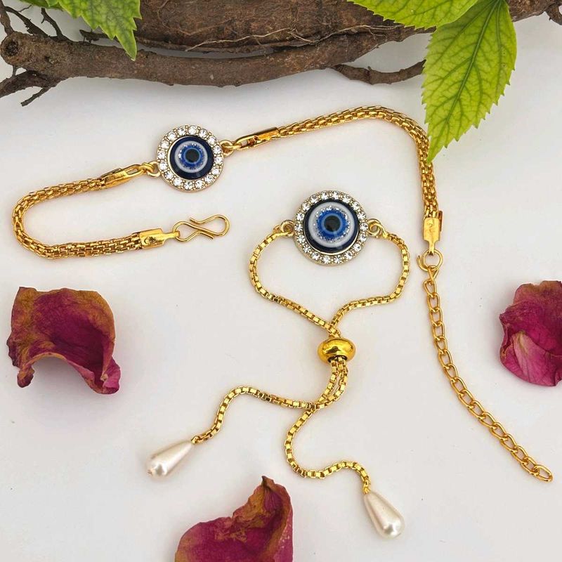 Evil Eye rakhi Set