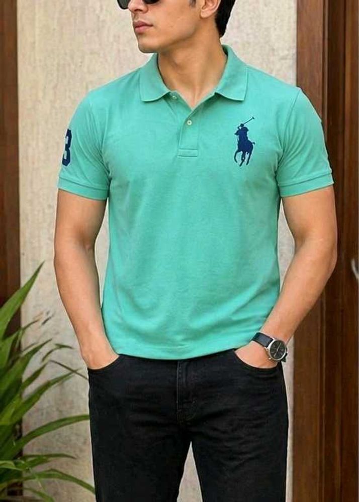 Ralph Lauren Polo Shirt - Green