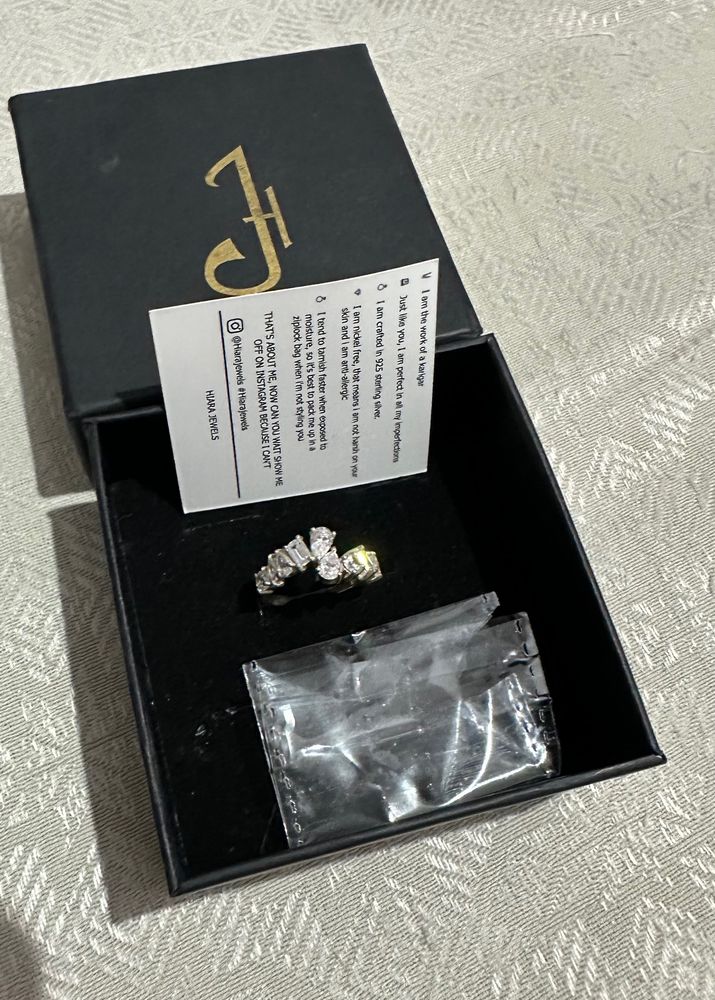 Stars Eventide Sterling Silver Ring