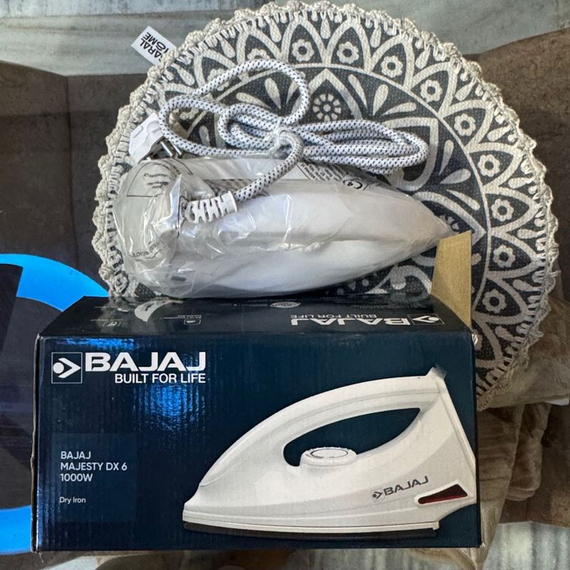 Bajaj Dry Iron - Like New- no negotiations