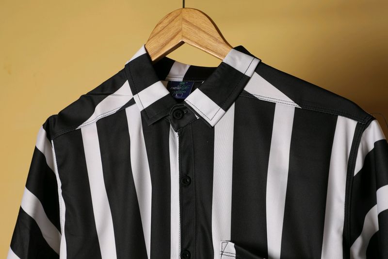 Beautiful Black And White Shirt