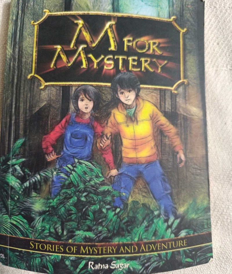 M for Mystery: Adventure Stories