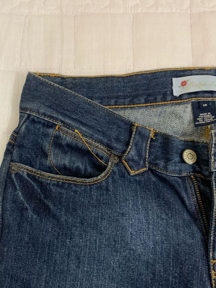 Rose Jeans - Dark Wash Denim
