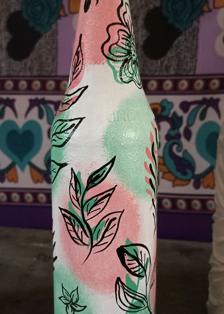 Wine Bottle Craft