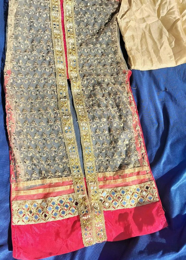 Cream Colour Kurti With Inner 🎉🎉