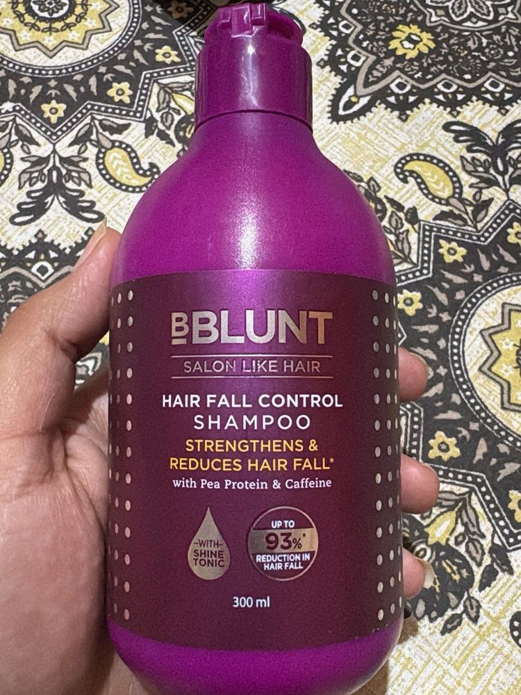 BBlunt Hair Fall Control Shampoo