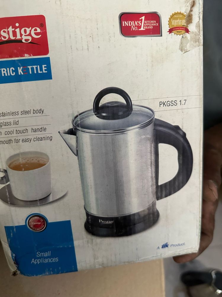 Prestige 1.7 Litre Kettle Unused PKGSS