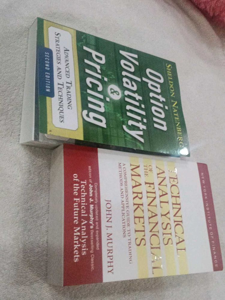 Finance Books Set