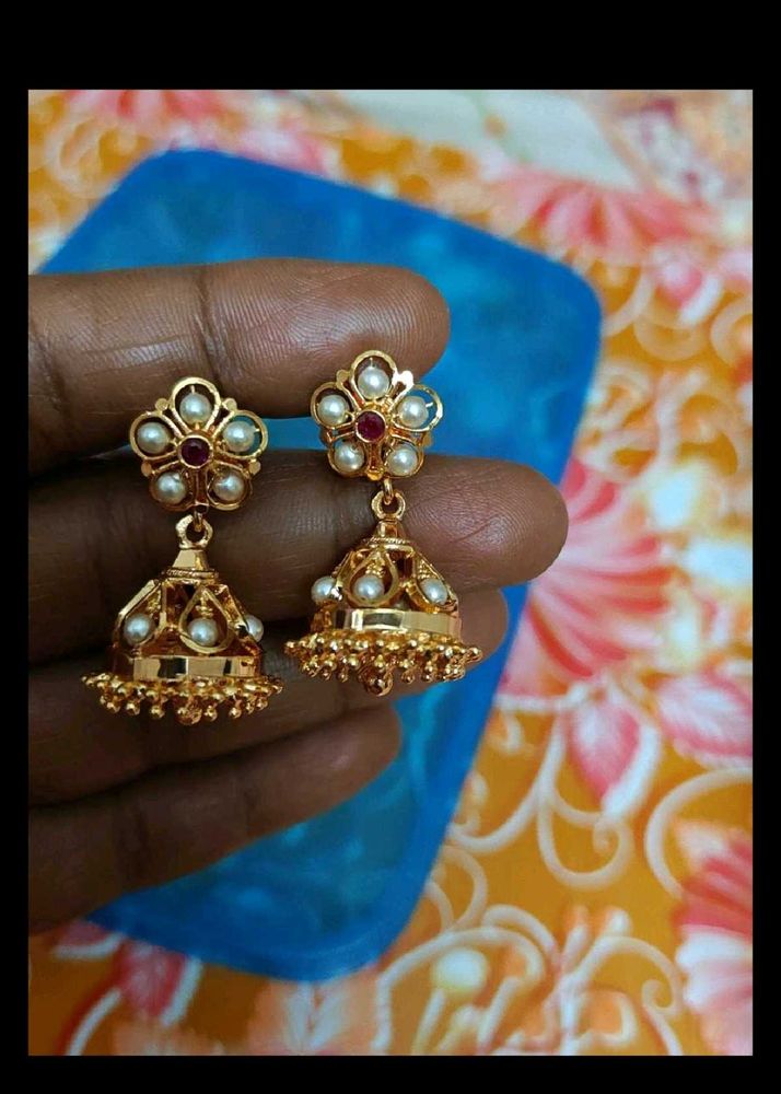 Panchaloham jumkas