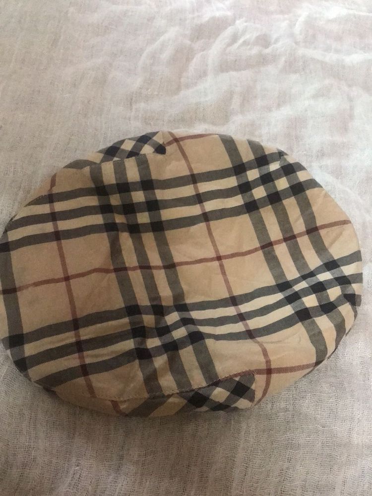 Burberry Nova Check Cap Unisex