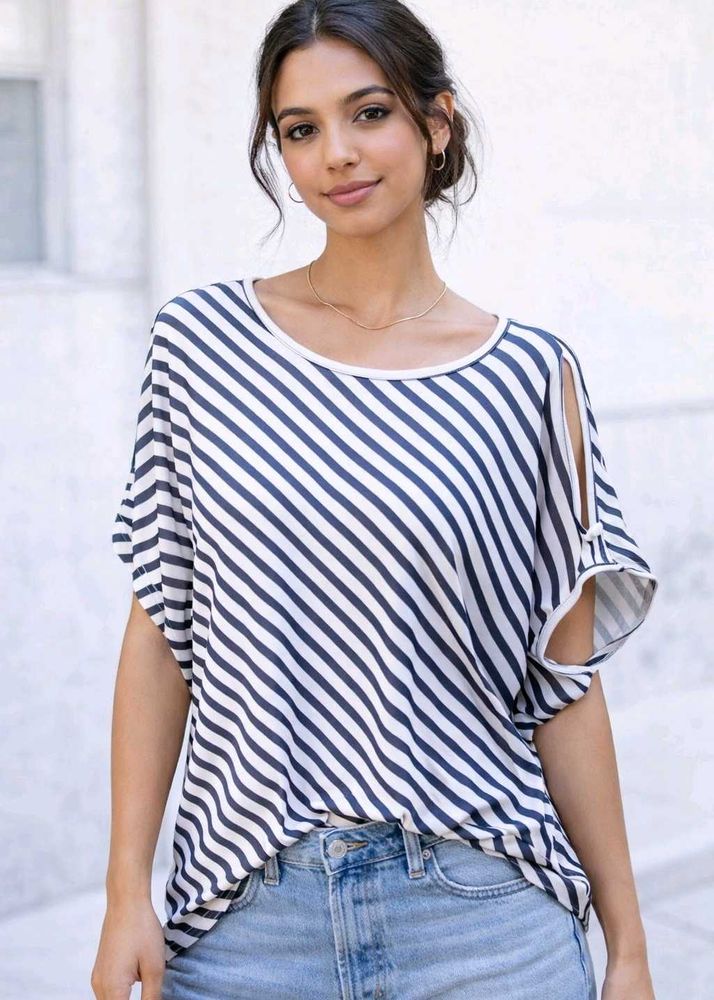 Striped Tunic Top❤️😍💕... hardly wore