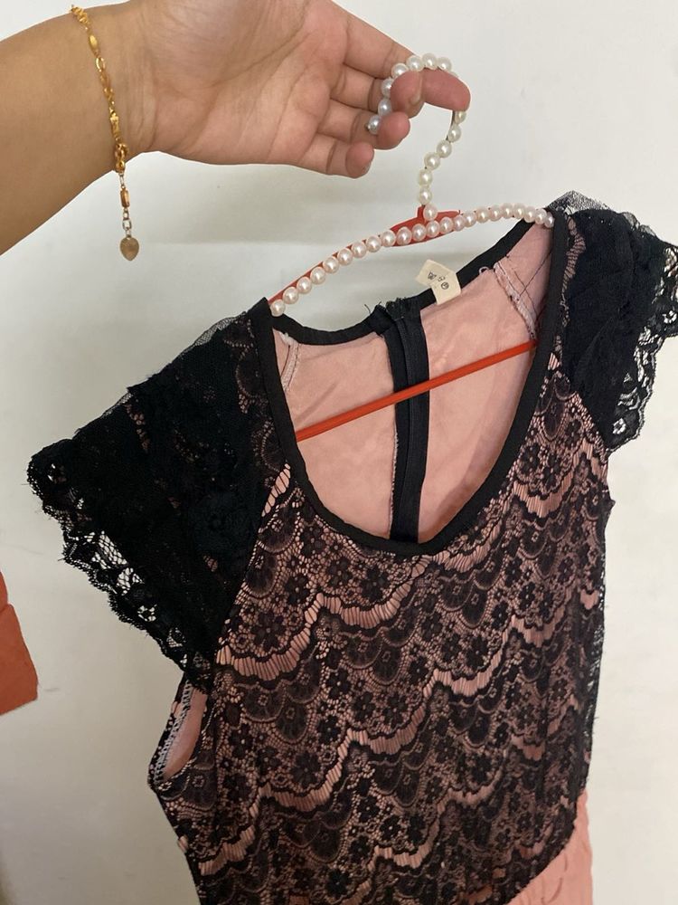 lace premium quality jumpsuit