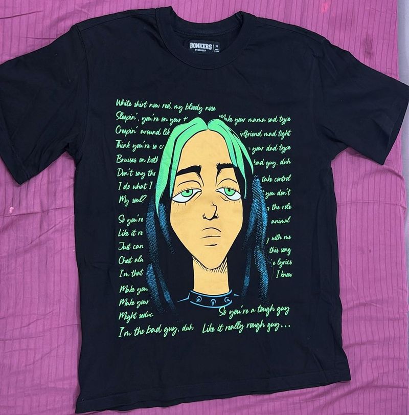 Billie Eilish Limited Edition oversized  T