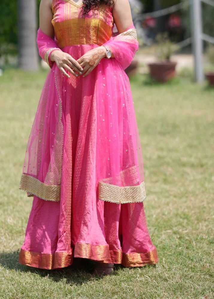 Beautiful Pink Lehenga Choli