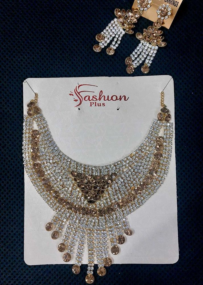Gold-Plated Jewel Set