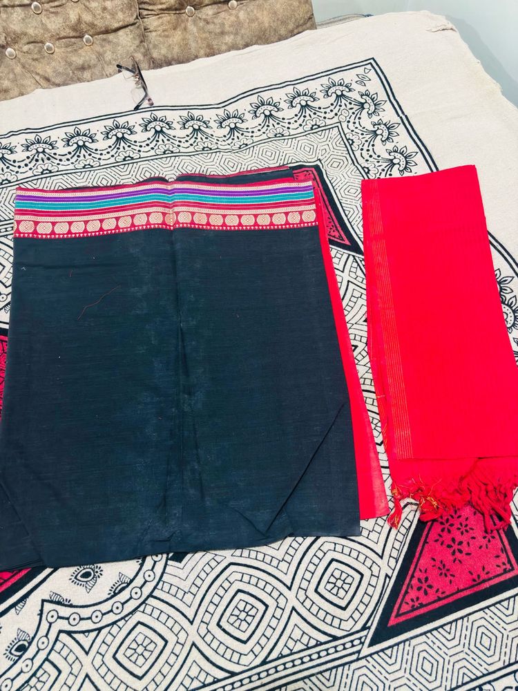 Cottom Dupatta pant Kurti Set